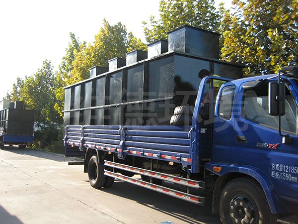 高速公路服務區(qū)地埋式污水處理設備