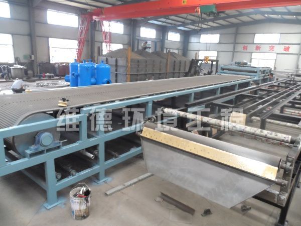 真空橡膠帶式過濾機(jī)