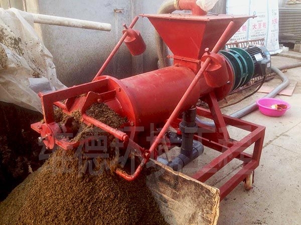 養(yǎng)殖糞便脫水機