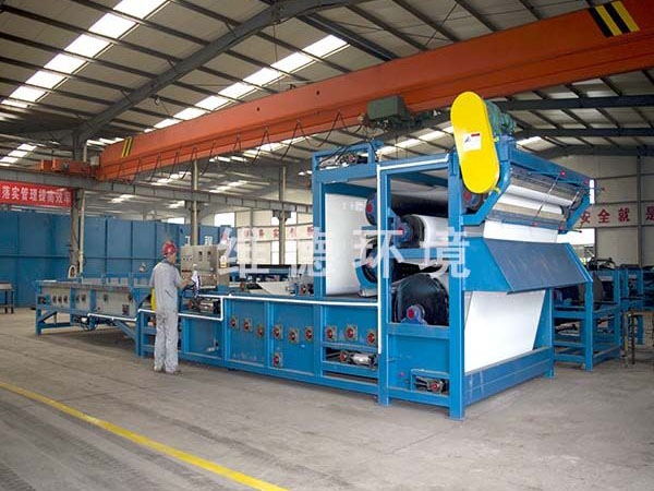 打樁泥漿脫水機(jī)